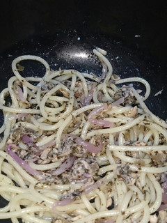 もやしとツナのゆかりパスタ-レシピのメイン写真