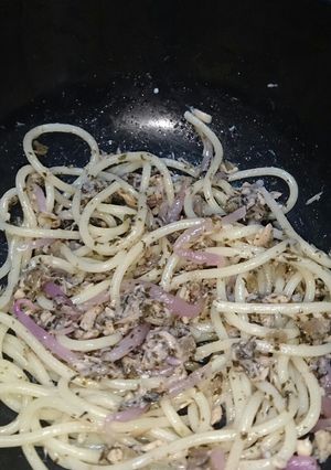 もやしとツナのゆかりパスタ-レシピのメイン写真