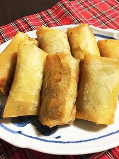 すき焼きde春巻き-レシピのメイン写真