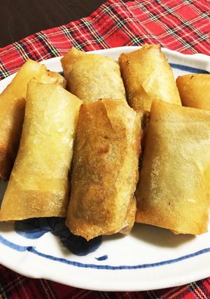 すき焼きde春巻き-レシピのメイン写真