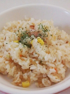 炊飯器で簡単!1合から作れる何でもピラフ-レシピのメイン写真