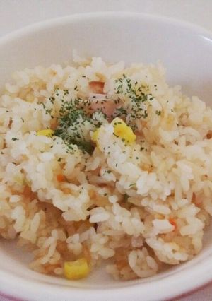 炊飯器で簡単！1合から作れる何でもピラフ-レシピのメイン写真
