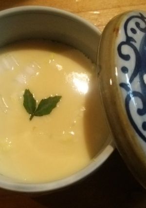 蟹缶の茶わん蒸し-レシピのメイン写真