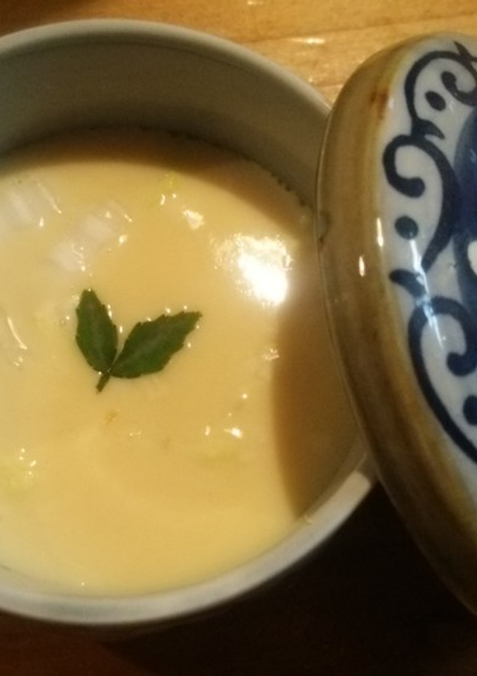 蟹缶の茶わん蒸し-レシピのメイン写真