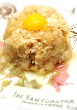 ダイエット☆ささみ和風タルタルステーキ-レシピのメイン写真