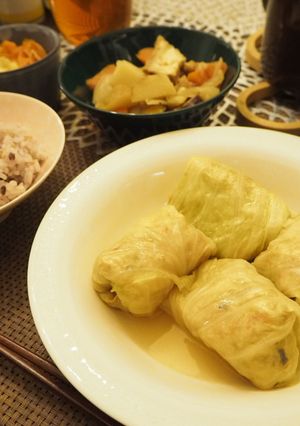 さっぱりロールキャベツ-レシピのメイン写真