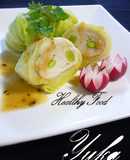 ░3種類の豆入りヘルシーロールキャベツ░