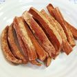 食パンのミミできなこ揚げパン