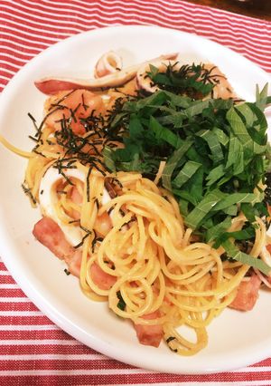 お腹い〜っぱいの明太子パスタ♡-レシピのメイン写真