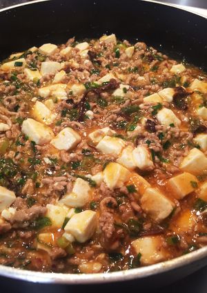 麻婆豆腐-レシピのメイン写真