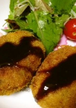 野菜たっぷり　かぼちゃコロッケ-レシピのメイン写真