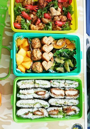 運動会のお弁当 2015-レシピのメイン写真