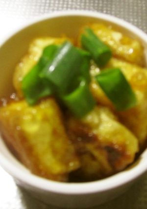 なんちゃって大豆ミートもどき揚げ出し豆腐-レシピのメイン写真