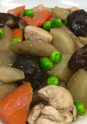 簡単‼筑前煮-レシピのメイン写真