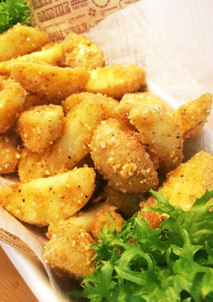 簡単ご馳走＊かりっかりポテトフライ-レシピのメイン写真