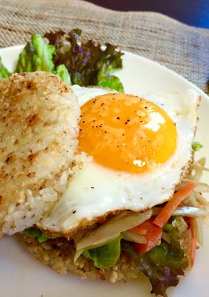 カフェ風ライスバーガー-レシピのメイン写真