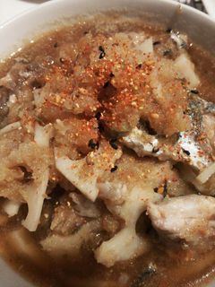 【簡単】サンマとレンコンのみぞれ煮-レシピのメイン写真
