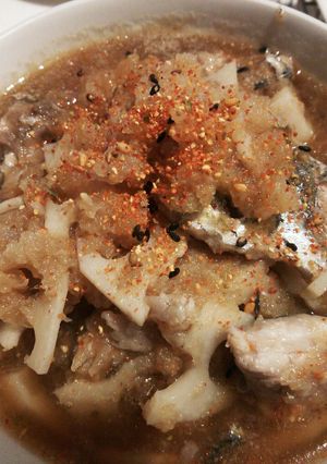 【簡単】サンマとレンコンのみぞれ煮-レシピのメイン写真