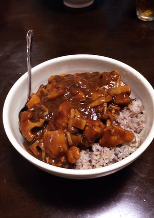 秋の野菜カレー-レシピのメイン写真