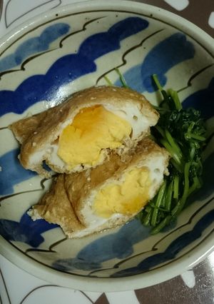 玉子の袋煮-レシピのメイン写真