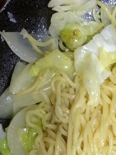 にんにく塩焼きそば-レシピのメイン写真