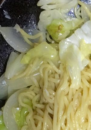 にんにく塩焼きそば-レシピのメイン写真