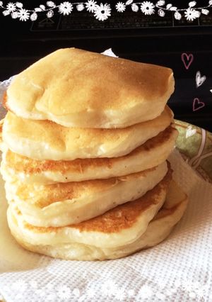 餅！パンケーキ-レシピのメイン写真