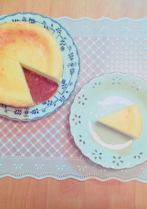 簡単！絶品！ベイクドチーズケーキ-レシピのメイン写真