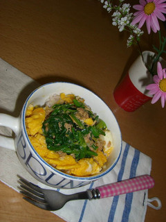 朝からもりもり! ポパイ丼-レシピのメイン写真