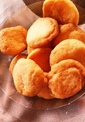 卵なし!!ホエーでサクサククッキー!!-レシピのメイン写真