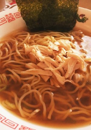 簡単☆お店の味☆あっさりしょうゆラーメン-レシピのメイン写真