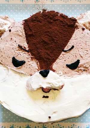 楽しい立体ケーキ。紙兎ロペ(あきら先輩)-レシピのメイン写真