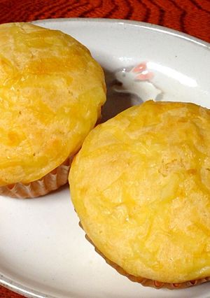低糖質♪米粉の濃厚Wチーズマフィン-レシピのメイン写真