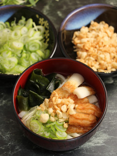 簡単!ミニたぬきうどん-レシピのメイン写真