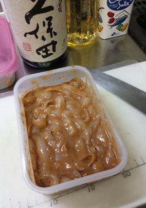 料理人から直伝!　絶品塩辛-レシピのメイン写真