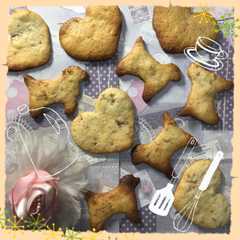 รูปของ 簡単これだけ！薔薇香るサクサククッキー♡