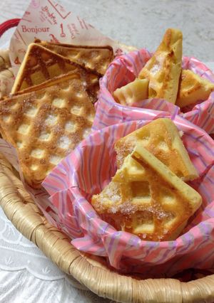 ベルギーワッフルになりた〜い♪-レシピのメイン写真