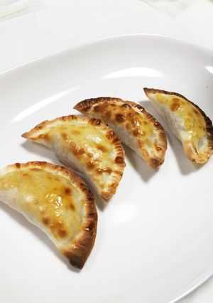 餃子の皮でアップルパイ-レシピのメイン写真