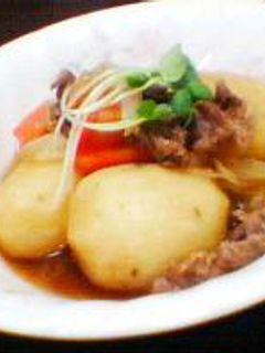 新じゃが✿ごろごろ肉じゃが-レシピのメイン写真
