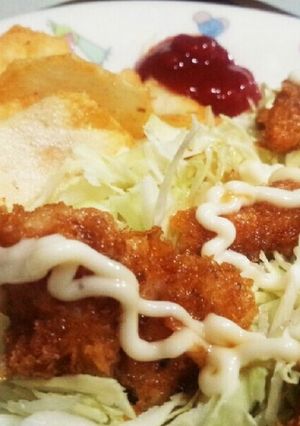 チキンカツの甘辛ダレ(*^-^*)-レシピのメイン写真