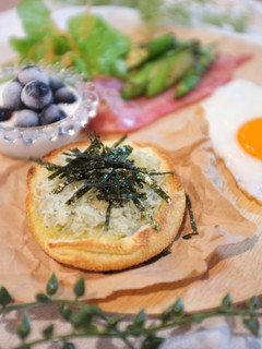 しらすチーズトースト-レシピのメイン写真