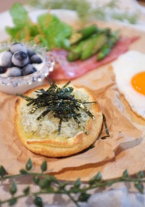 しらすチーズトースト-レシピのメイン写真