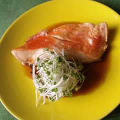 รูปของ 金目鯛の煮付け