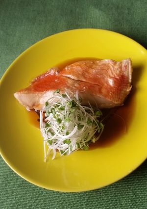金目鯛の煮付け-レシピのメイン写真