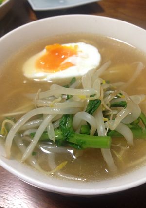 超簡単☆もやしのナムル＋残り野菜-レシピのメイン写真