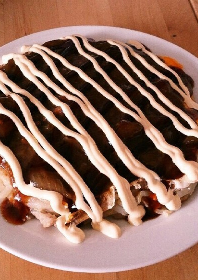 もやしと豚肉の簡単お好み焼き-レシピのメイン写真