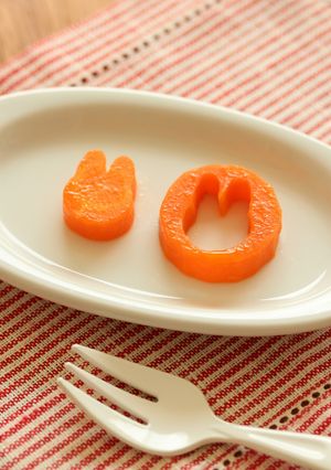 ＊お弁当に！！＊レンジでにんじんグラッセ-レシピのメイン写真