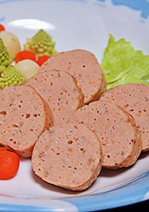 秋鮭でソーセージを作ろう~♪-レシピのメイン写真