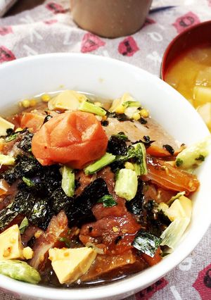 超贅沢☆簡単島茶漬け-レシピのメイン写真
