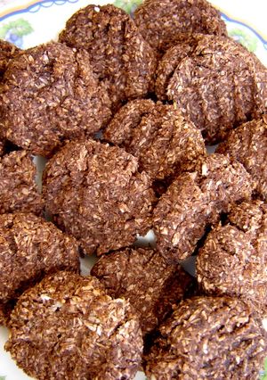 おからで健康♪ココナッツチョコクッキー-レシピのメイン写真
